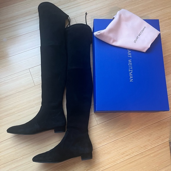 Stuart Weitzman Genna 25 City Boot - Picture 1 of 12